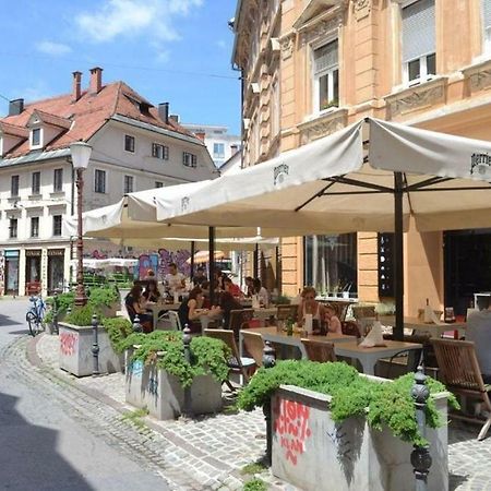 Apartment Central Station Between Dragon And Triple Bridges Ljubljana Extérieur photo