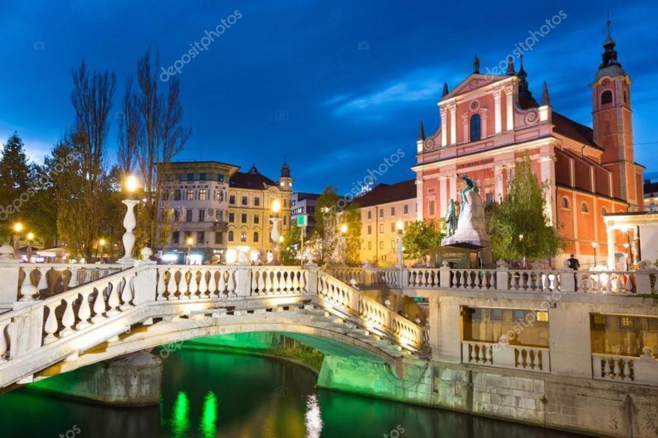 Apartment Central Station Between Dragon And Triple Bridges Ljubljana Extérieur photo