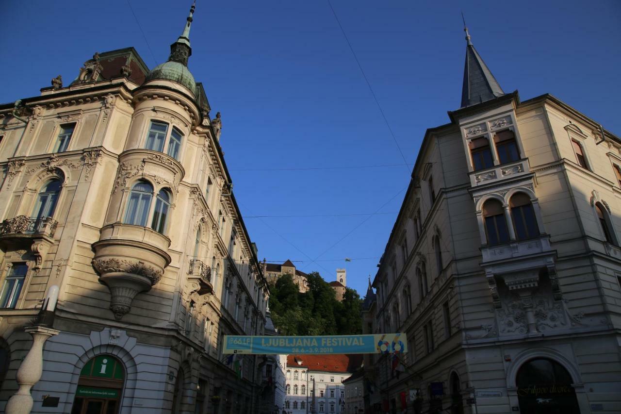 Apartment Central Station Between Dragon And Triple Bridges Ljubljana Extérieur photo