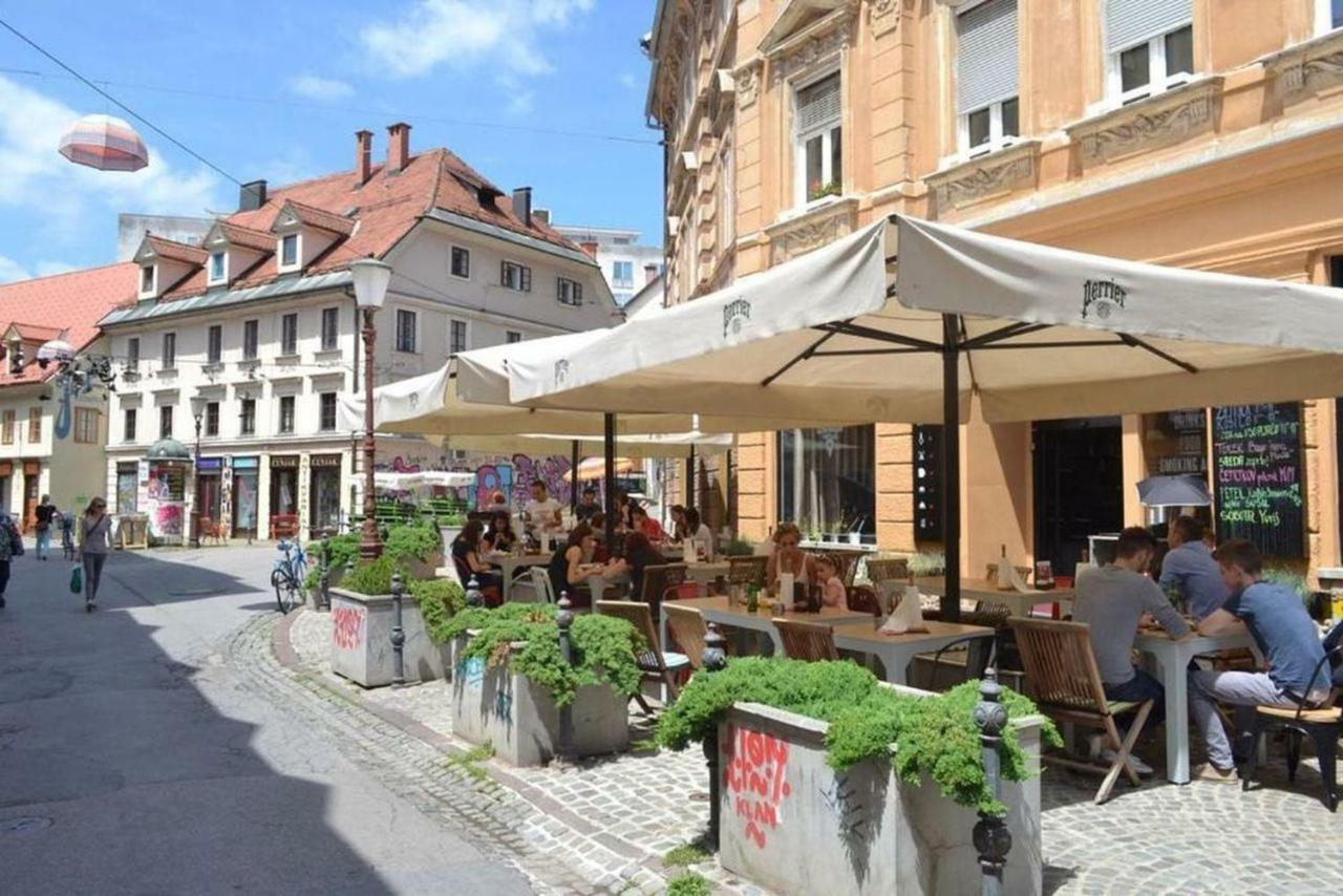 Apartment Central Station Between Dragon And Triple Bridges Ljubljana Extérieur photo